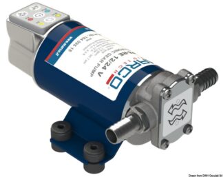 Elettropompa MARCO reversibile a flusso regolabile - 16.190.72 Osculati Pompe sentina, giranti, autoclavi