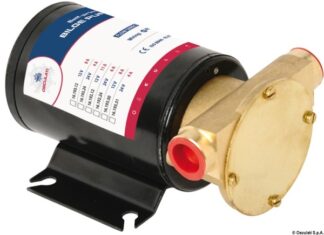 Pompa Utility 24 V 4 A - 16.193.24 Osculati Pompe sentina, giranti, autoclavi