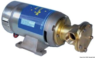 Pompa di sentina 80 l/min 24 V - 16.193.80 Osculati Pompe sentina, giranti, autoclavi