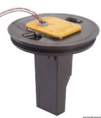 Grey Waste Tank Lid & 1 Sensor - 16.222.01 Osculati Pompe sentina, giranti, autoclavi