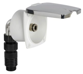 Riduttore di pressione New Edge cromato - 16.441.34 Osculati Pompe sentina, giranti, autoclavi