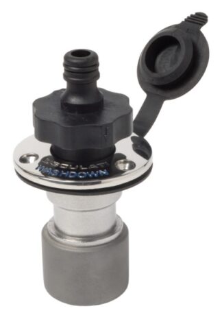 Raccordo plastica ricambio Washdown dritto - 16.442.31 Osculati Pompe sentina, giranti, autoclavi