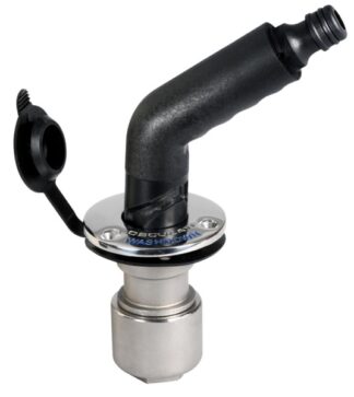 Raccordo plastica ricambio Washdown inclinato - 16.442.30 Osculati Pompe sentina, giranti, autoclavi
