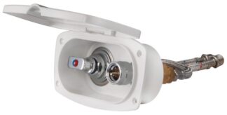 Rubinetto + presa acqua - 16.442.70 Osculati Pompe sentina, giranti, autoclavi