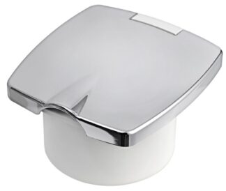 Entrata acqua dolce Heavy Duty New Edge chrome - 16.445.34 Osculati Pompe sentina, giranti, autoclavi