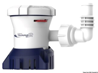 Pompa Attwood Tsunami MK2 T1200 24V 52 l - 16.492.05 Osculati Pompe sentina, giranti, autoclavi