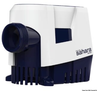 Pompa Attwood Sahara MK2 S1200 12V 69 l - Bulk - 16.490.03BU Osculati Pompe sentina, giranti, autoclavi