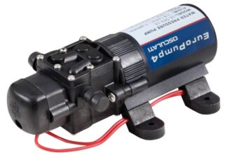 Autoclave Europump 4 12 V 2 A - 16.503.12 Osculati Pompe sentina, giranti, autoclavi
