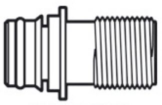 Portagomma diritto 1/2" - 16.532.01 Osculati Pompe sentina, giranti, autoclavi