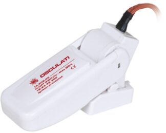 Interruttore automatico Heavy Duty 12/24 V - 16.603.50 Osculati Pompe sentina, giranti, autoclavi