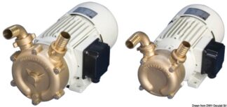 Pompa sentina bronzo 120 l/min - 16.652.40 Osculati Pompe sentina, giranti, autoclavi