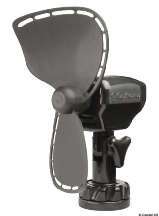 Ventilatore Caframo modello Ultimate nero 12V - 16.751.12 Osculati Pompe sentina, giranti, autoclavi