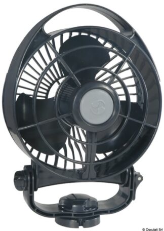 Ventilatore Caframo modello Bora nero 24V - 16.754.24 Osculati Pompe sentina, giranti, autoclavi