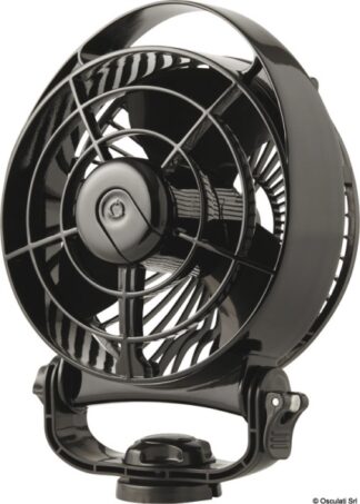 Ventilatore Caframo modello Bora II nero 12/24 V - 16.754.30 Osculati Pompe sentina, giranti, autoclavi
