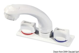 Miscelatore Whale Elegance caldo/freddo - 17.030.01 Osculati Raccorderia, filtri