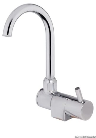 Rubinetto ruotante Slim acqua fredda - 17.046.06 Osculati Raccorderia, filtri