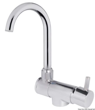 Rubinetto con miscelatore Slim acqua calda/fredda - 17.049.06 Osculati Raccorderia, filtri