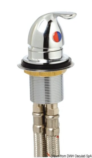 Rubinetto miscelatore maniglia Oval - 17.051.01 Osculati Raccorderia, filtri