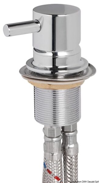 Rubinetto con miscelatore Slim acqua calda/fredda - 17.051.06 Osculati Raccorderia, filtri