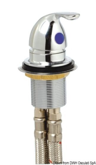 Rubinetto acqua fredda Oval - 17.052.01 Osculati Raccorderia, filtri