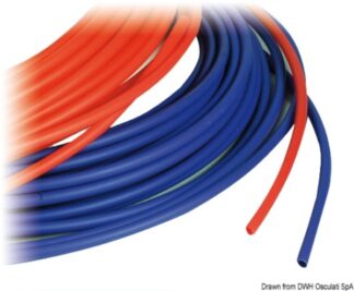 Tubo DMFIT blu 12 mm - 17.112.26 Osculati Raccorderia, filtri