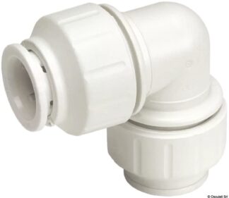 Gomito 90° Speedfit femmina/femmina 22 mm - 17.116.02 Osculati Raccorderia, filtri