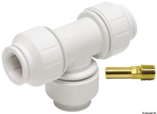 Raccordo a T 1/2" Speedfit - 17.114.07 Osculati Raccorderia, filtri