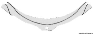 Reggi curva tubo Hydrofix - 17.115.19 Osculati Raccorderia, filtri