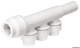 Collettore Speedfit 3 derivazioni 22 mm - 17.116.35 Osculati Raccorderia, filtri