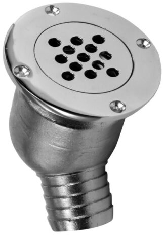 Scarico pozzetto inox Ø 92 - 17.118.01 Osculati Raccorderia, filtri