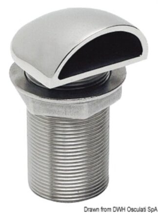 Ombrinale inox 1" 1/2 - 17.119.05 Osculati Raccorderia, filtri