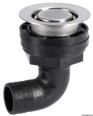 scarico inox con filtro 90° - 17.122.90 Osculati Raccorderia, filtri