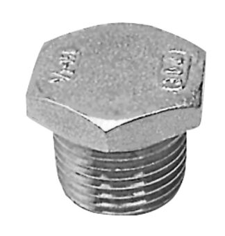 Tappo maschio inox 2" - 17.123.07 Osculati Raccorderia, filtri