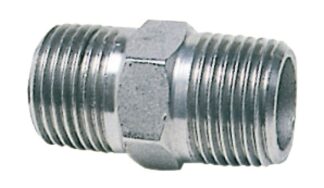 Nipple doppio inox 2" - 17.125.07 Osculati Raccorderia, filtri