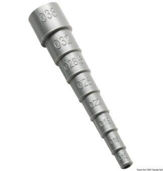 Portagomma universale Ø da 13 a 38 mm - 17.175.38 Osculati Raccorderia, filtri