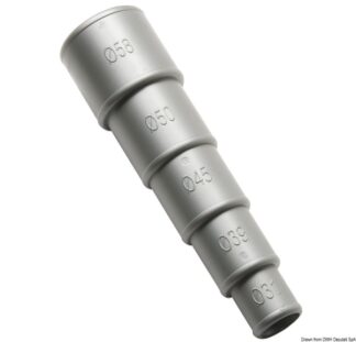 Portagomma universale Ø da 32 a 60 mm - 17.175.60 Osculati Raccorderia, filtri