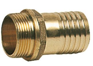 Portagomma maschio 1" 1/4 x 35 mm - 17.198.17 Osculati Raccorderia, filtri