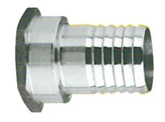 Portagomma inox femmina 1/2" x 20 mm - 17.210.03 Osculati Raccorderia, filtri