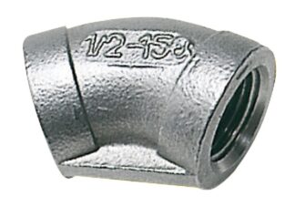 Gomito inox femmina/femmina 45° 2" - 17.220.07 Osculati Raccorderia, filtri