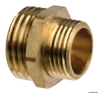 Nipple ottone doppio 2" 1/2 x 3" - 17.227.08 Osculati Raccorderia, filtri