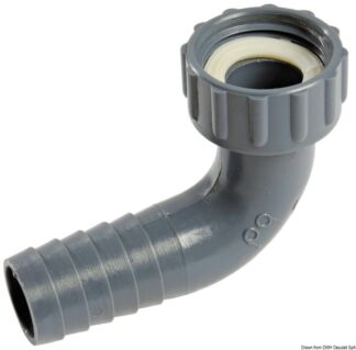 Portagomma diritto femmina 3/8" x 12 mm - 17.235.99 Osculati Raccorderia, filtri