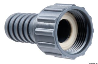 Portagomma diritto femmina 1"1/4" x 32 mm - 17.236.23 Osculati Raccorderia, filtri