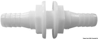 Passaparatia 19/20 mm in nylon bianco - 17.237.10 Osculati Raccorderia, filtri
