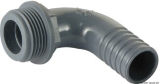 Portagomma 90° PP 1" 1/2 x 38 mm - 17.238.08 Osculati Raccorderia, filtri