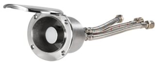 Box doccia Stainless con miscelatore - 17.239.90 Osculati Doccette, pompe a mano