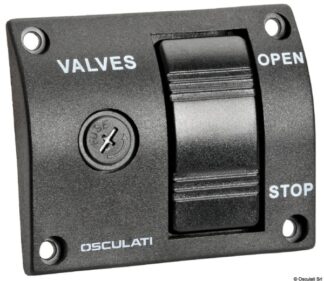 Pannello per valvole elettrocomandate - 17.242.00 Osculati Raccorderia, filtri