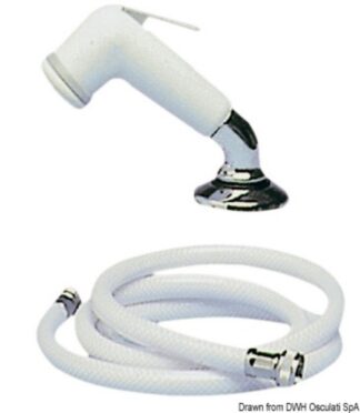 Doccetta 3/8" 2,5 m - 17.258.02 Osculati Raccorderia, filtri