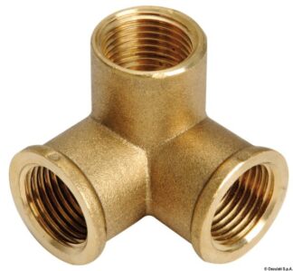 Raccordo ottone 3 vie 3/4" - 17.275.03 Osculati Raccorderia, filtri
