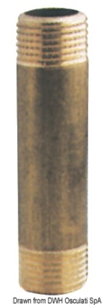 Barilotto 1" 1/2 x 200 mm - 17.276.44 Osculati Raccorderia, filtri