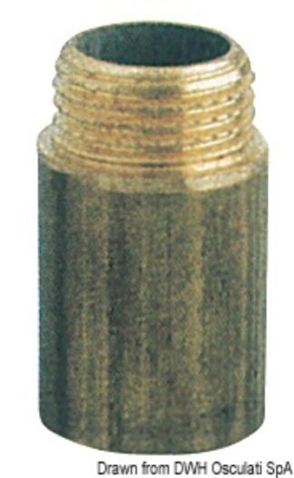 Prolunga ot.mas/fem 1"x40 - 17.278.32 Osculati Raccorderia, filtri